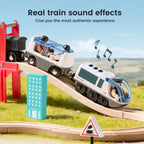 Dual-Color Electric Train