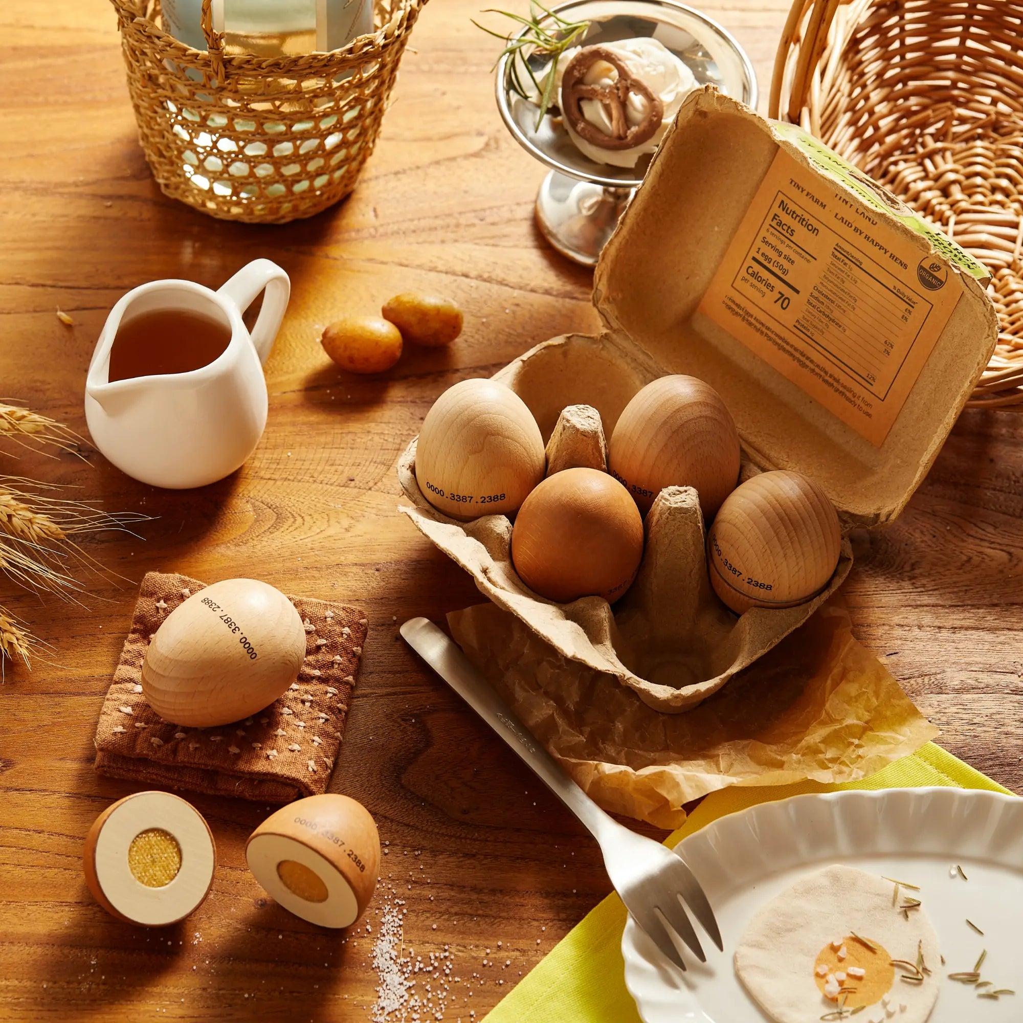 Egg Combo Playset