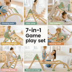 Morandi Pikler Triangle Set