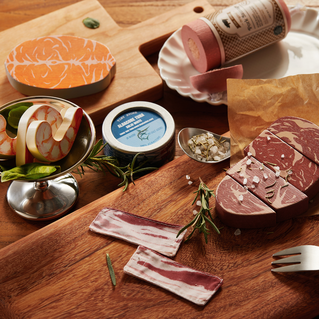 Meat Seafood Play Pack