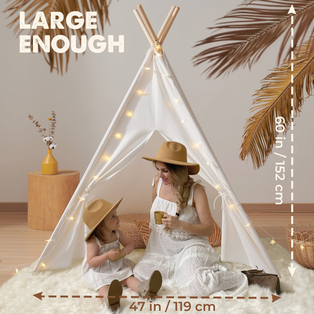 Teepee Tent Mat Set