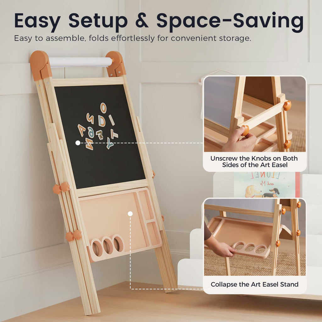 Caramel Easel Paper Set
