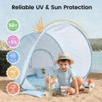 Beach Toy Tent Set