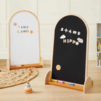 Arched Magnetic Chalkboard