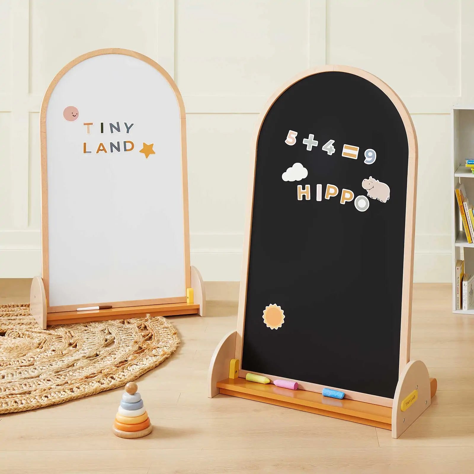Arched Magnetic Chalkboard