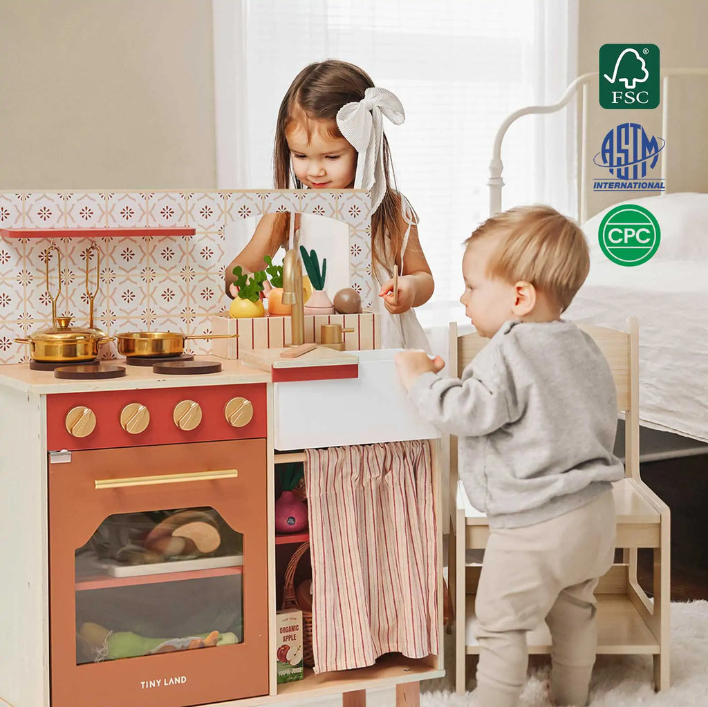 Honey Kitchenette Play Set