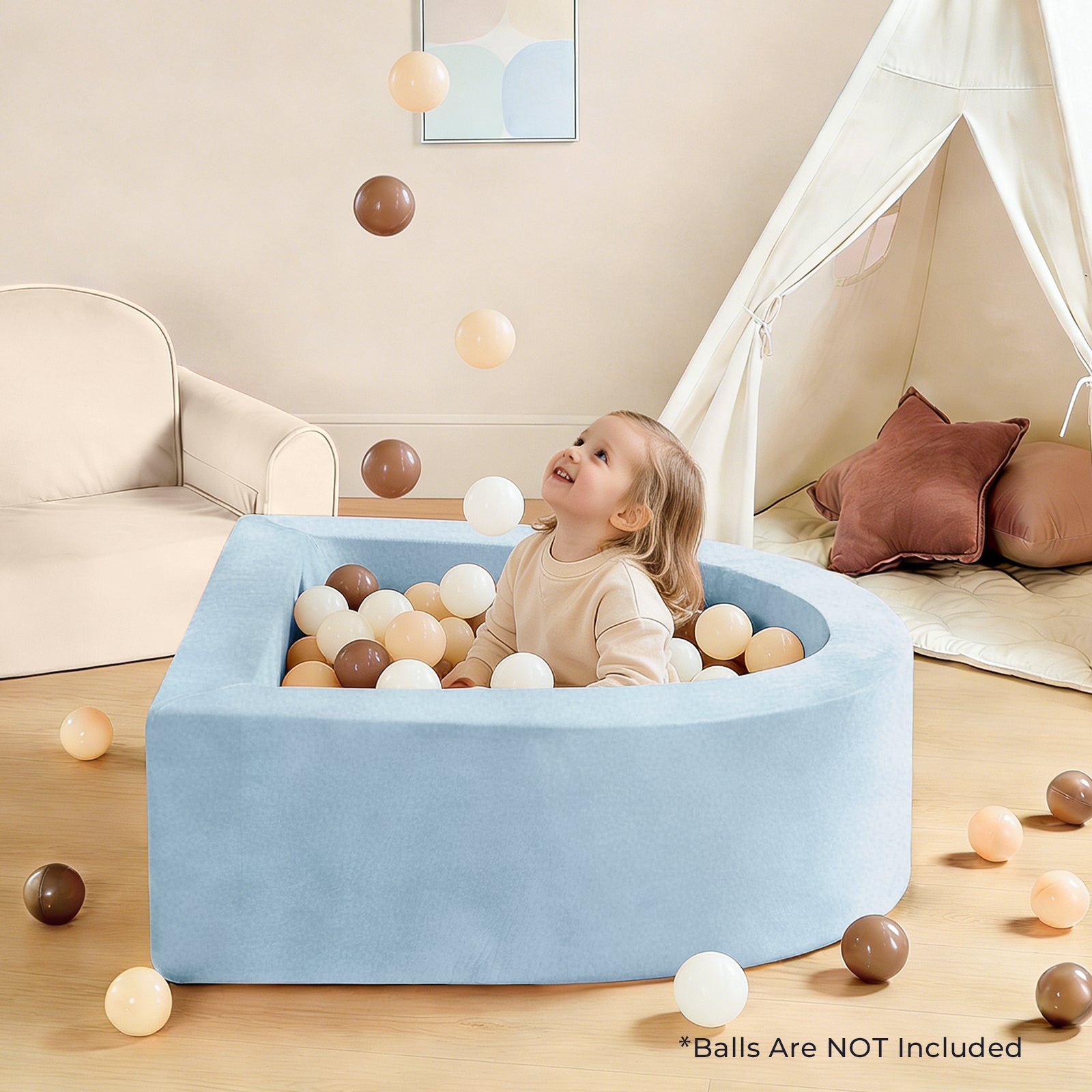 Soft Foam Ball Pit