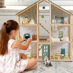 Evergreen Dollhouse Doll Set