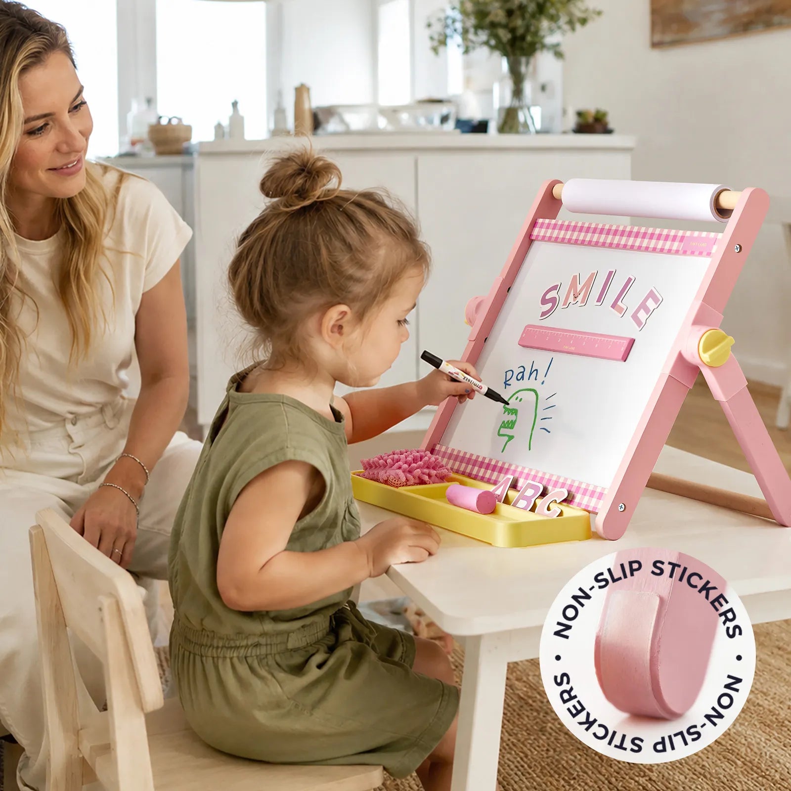 Magnetic Tabletop Easel