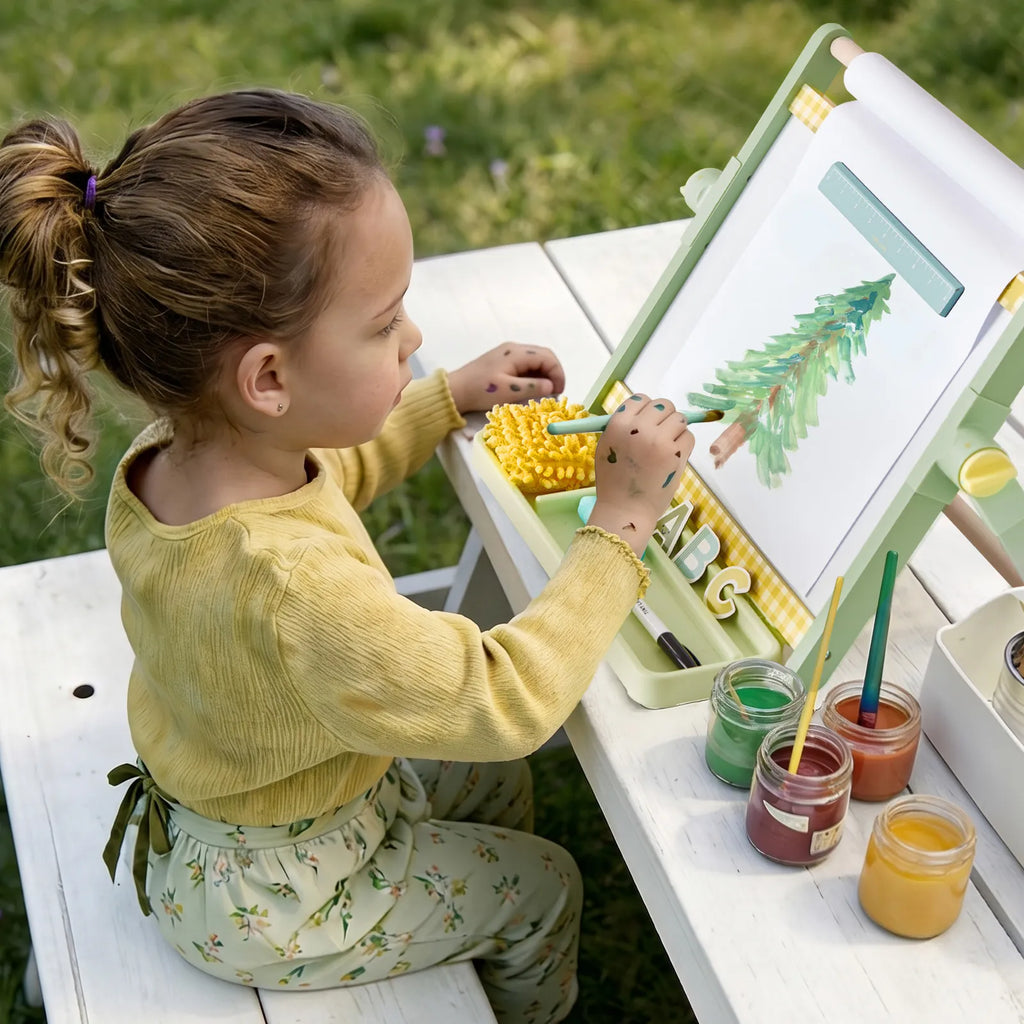Magnetic Tabletop Easel