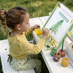 Magnetic Tabletop Easel