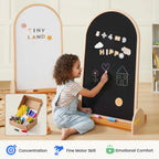 Arched Easel Art Kit