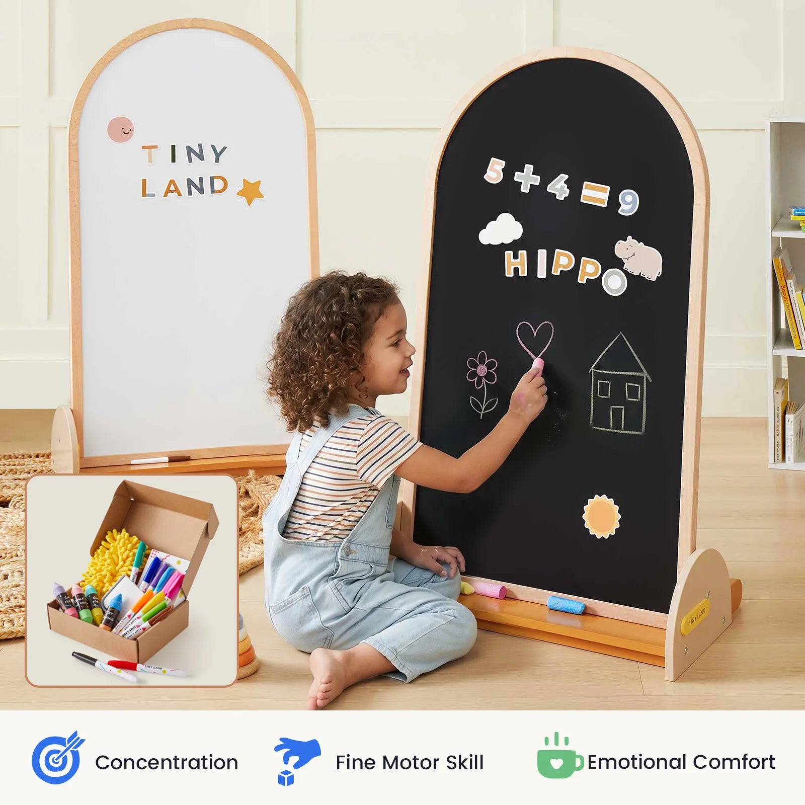 Arched Easel Art Kit
