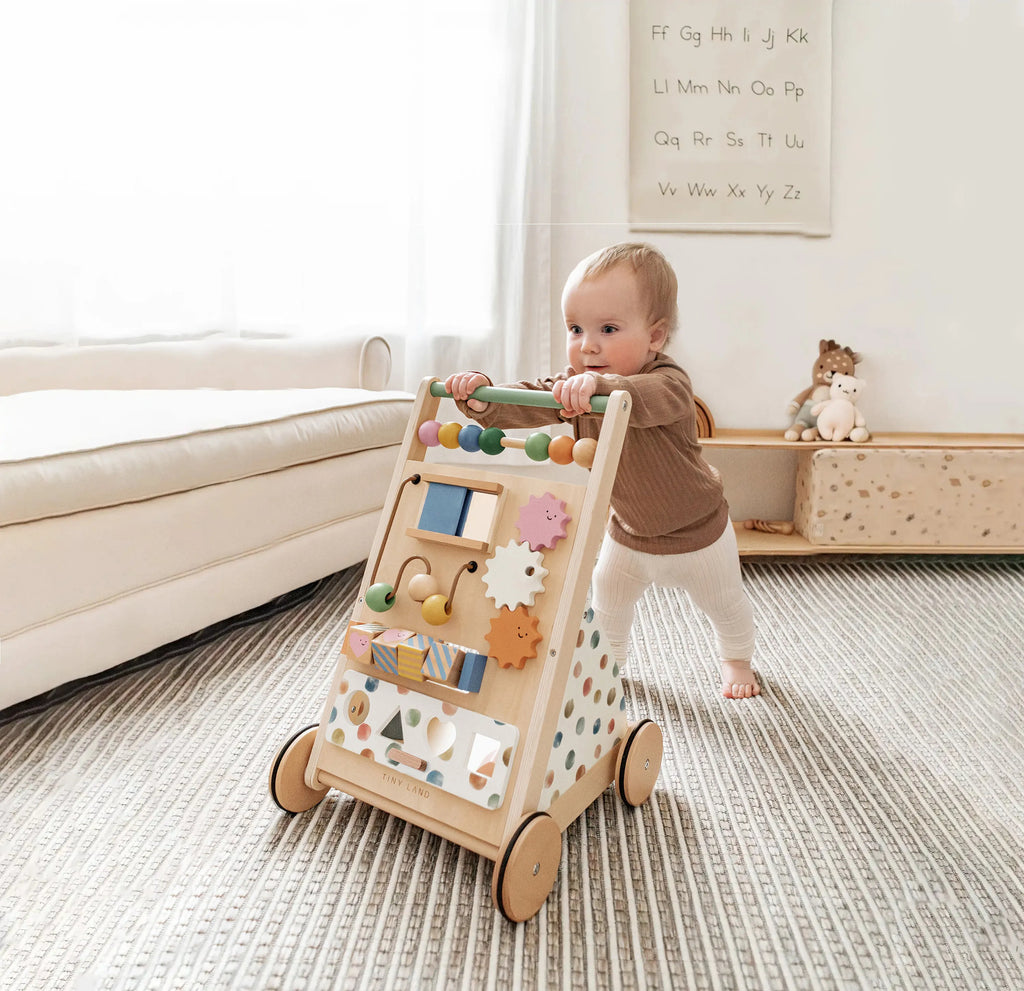 Walker Activity Cube Set