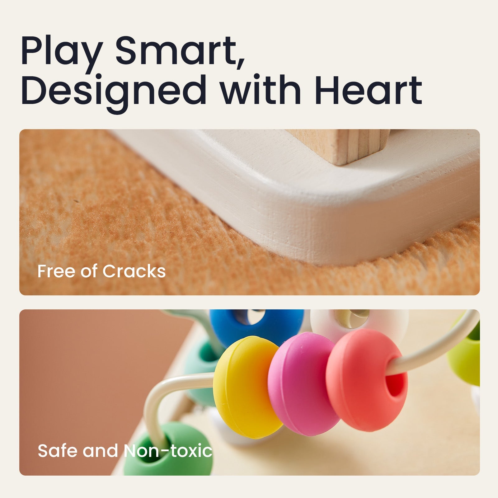 Rainbow Activity Cube