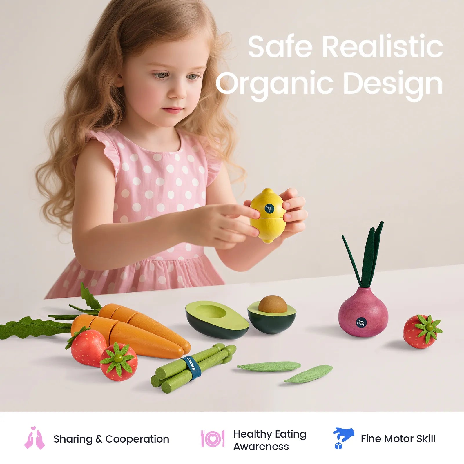 Fruit Veggie Play Pack