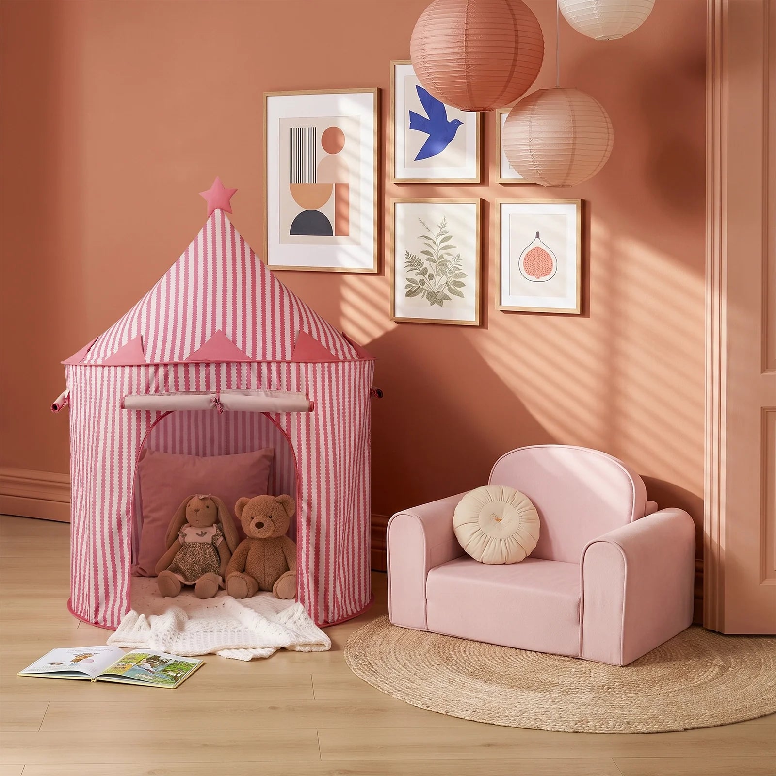 Indoor Kids Play Tent