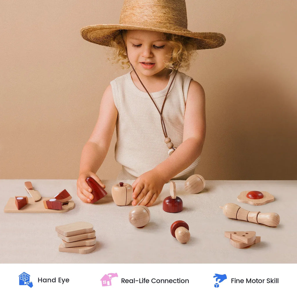 Cut Play Food Set