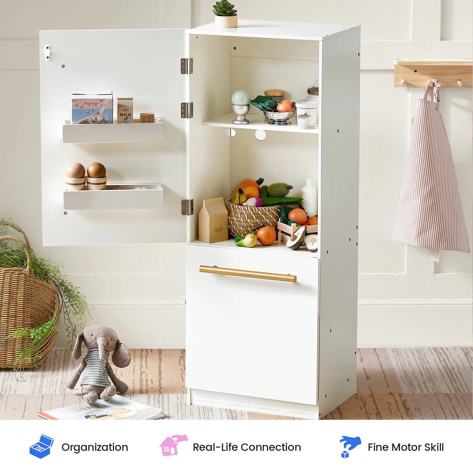 Wooden Play Fridge