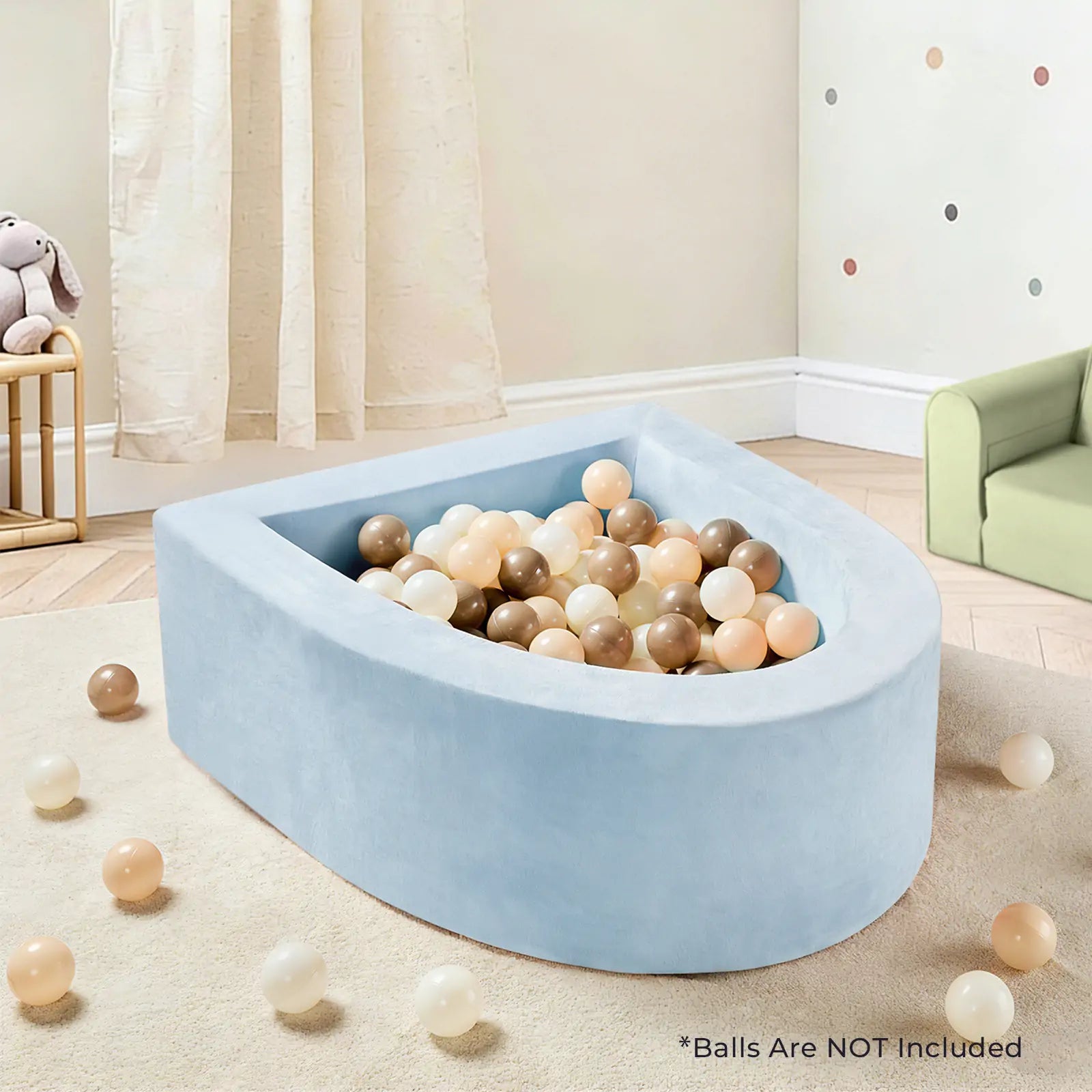 Soft Foam Ball Pit