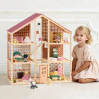 Pegasus Dollhouse Doll Set