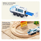 Dual-Color Electric Train