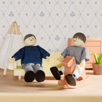 Evergreen Dollhouse Doll Set