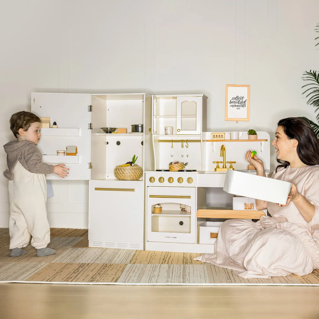 Wooden Play Fridge