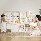 Wooden Play Fridge