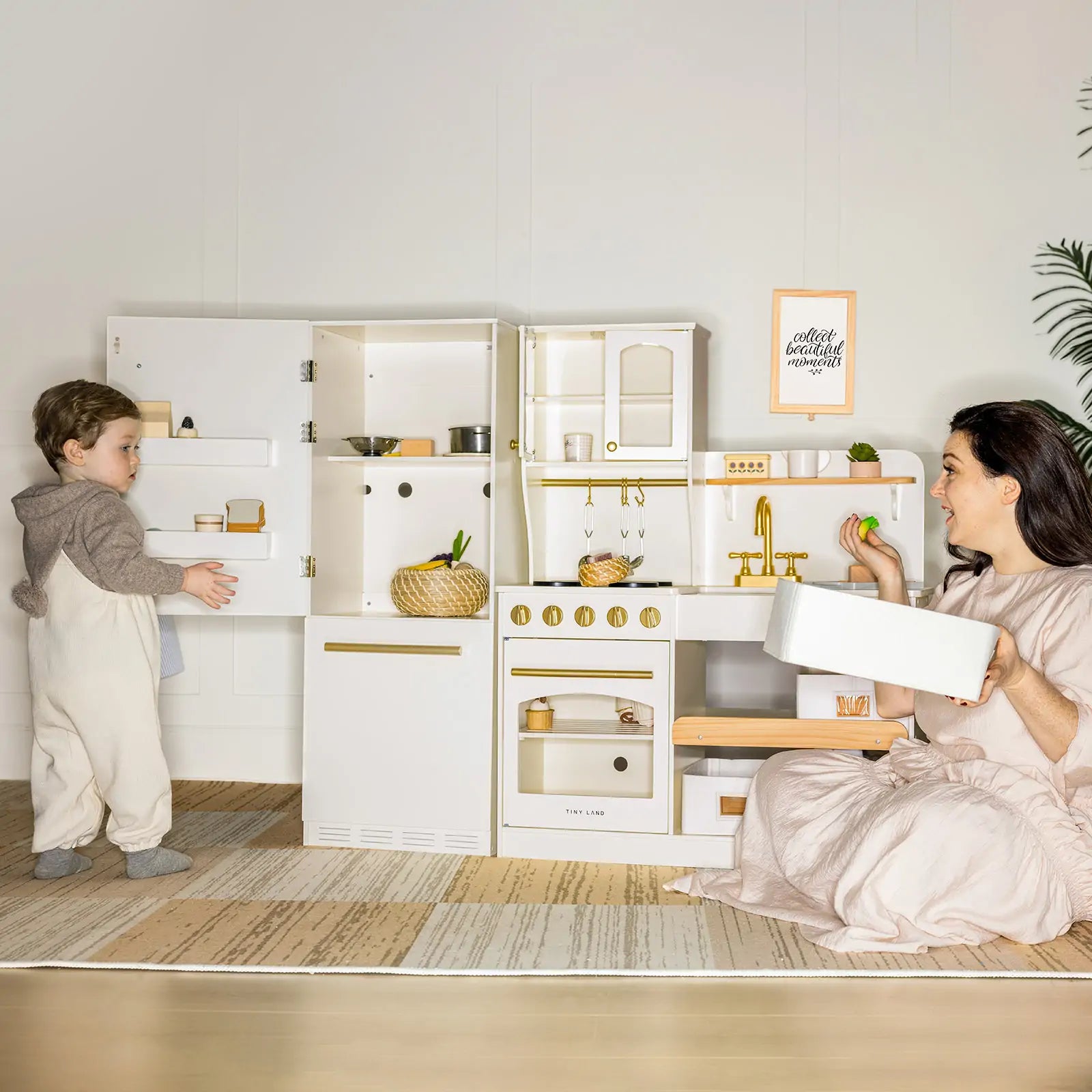 Wooden Play Fridge