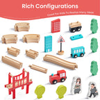 Wooden Train Set