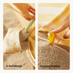 Beach Toy Tent Set