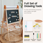 Caramel Easel Paper Set