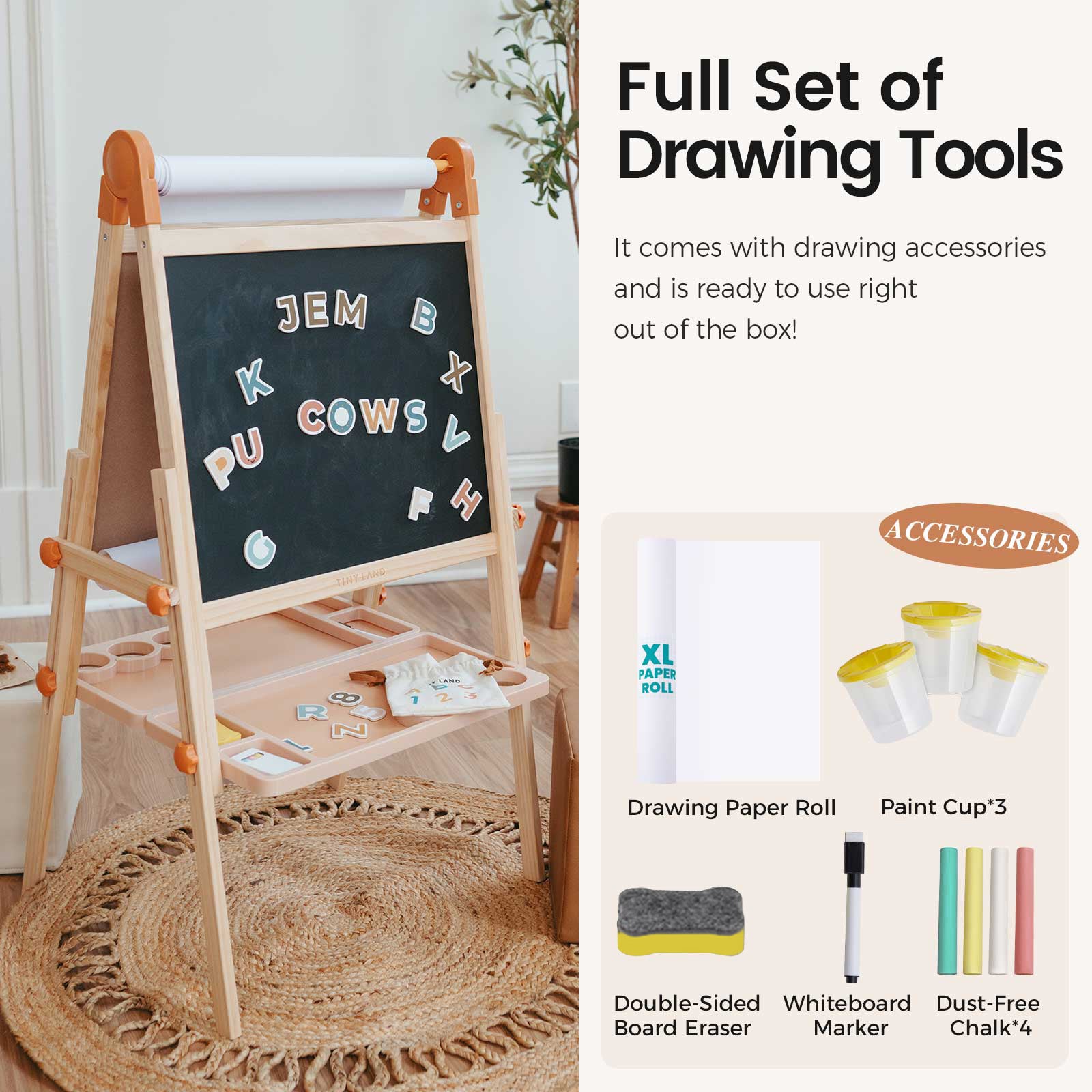 Caramel Easel Paper Set