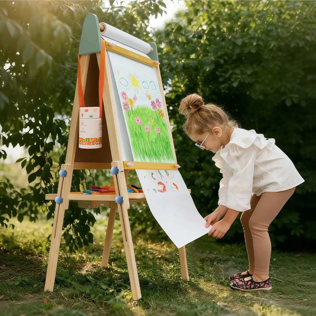 Art Easel Roll Set