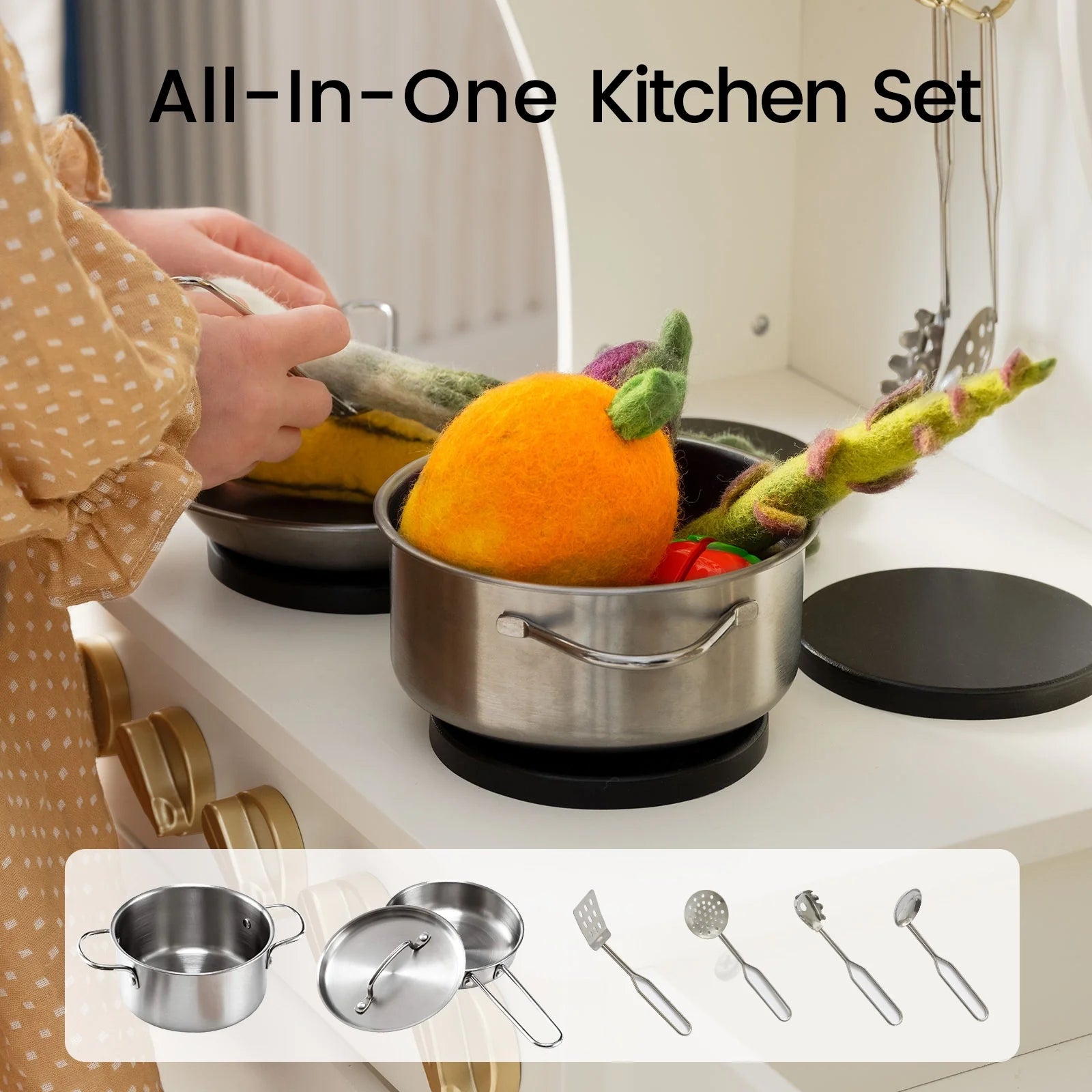 Storage Play Kitchen