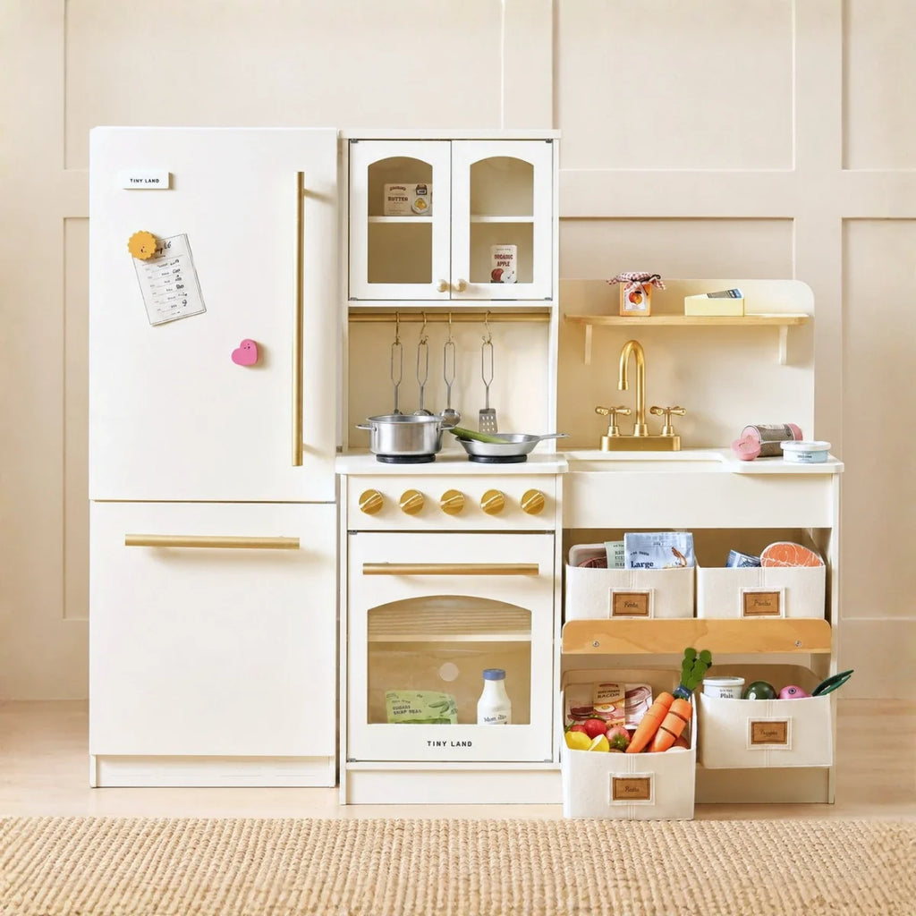 Food Kitchen Fridge Set