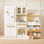 Food Kitchen Fridge Set