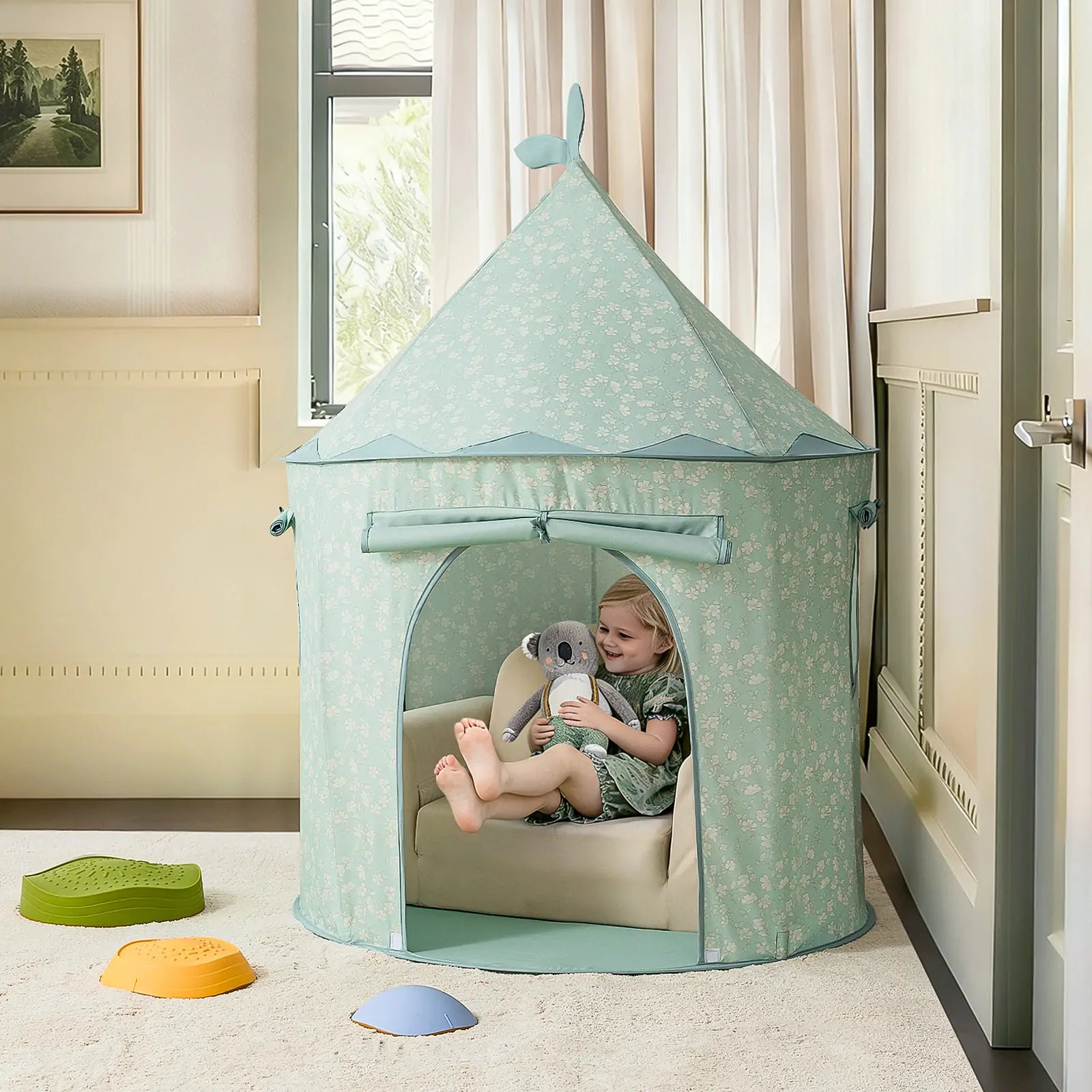 Indoor Kids Play Tent