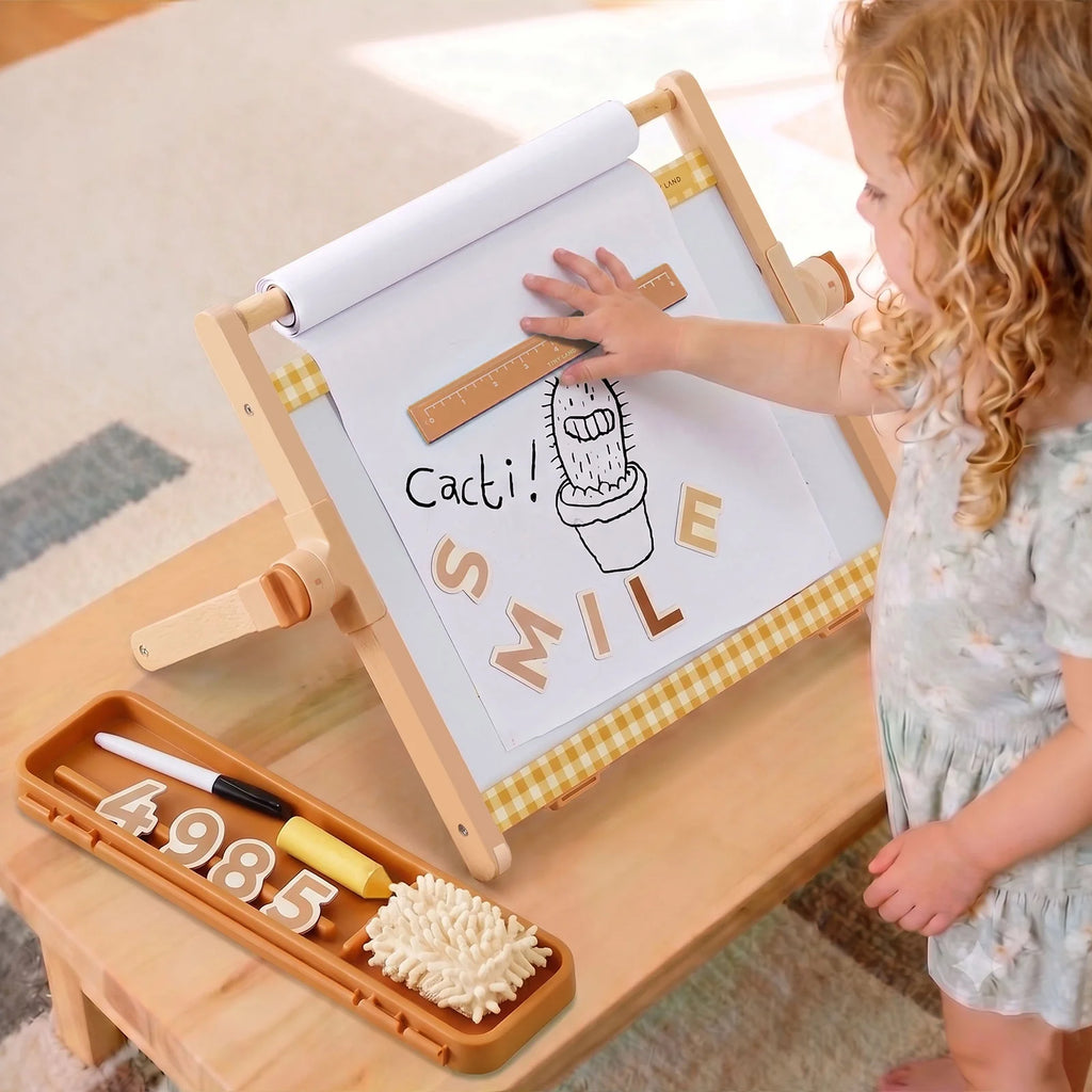 Magnetic Tabletop Easel