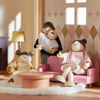 Pegasus Dollhouse Doll Set