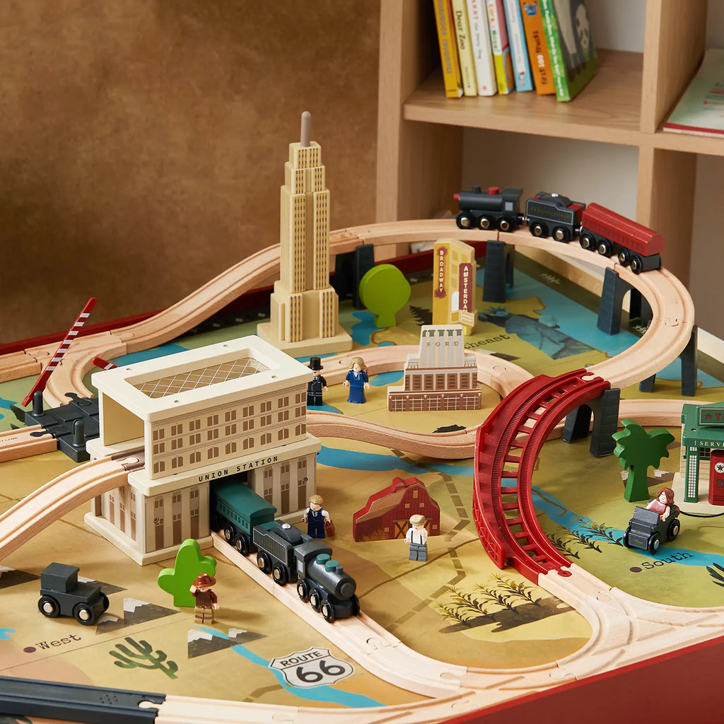 Railway Adventure Train Table