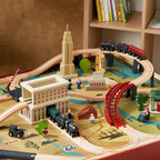 Railway Adventure Train Table