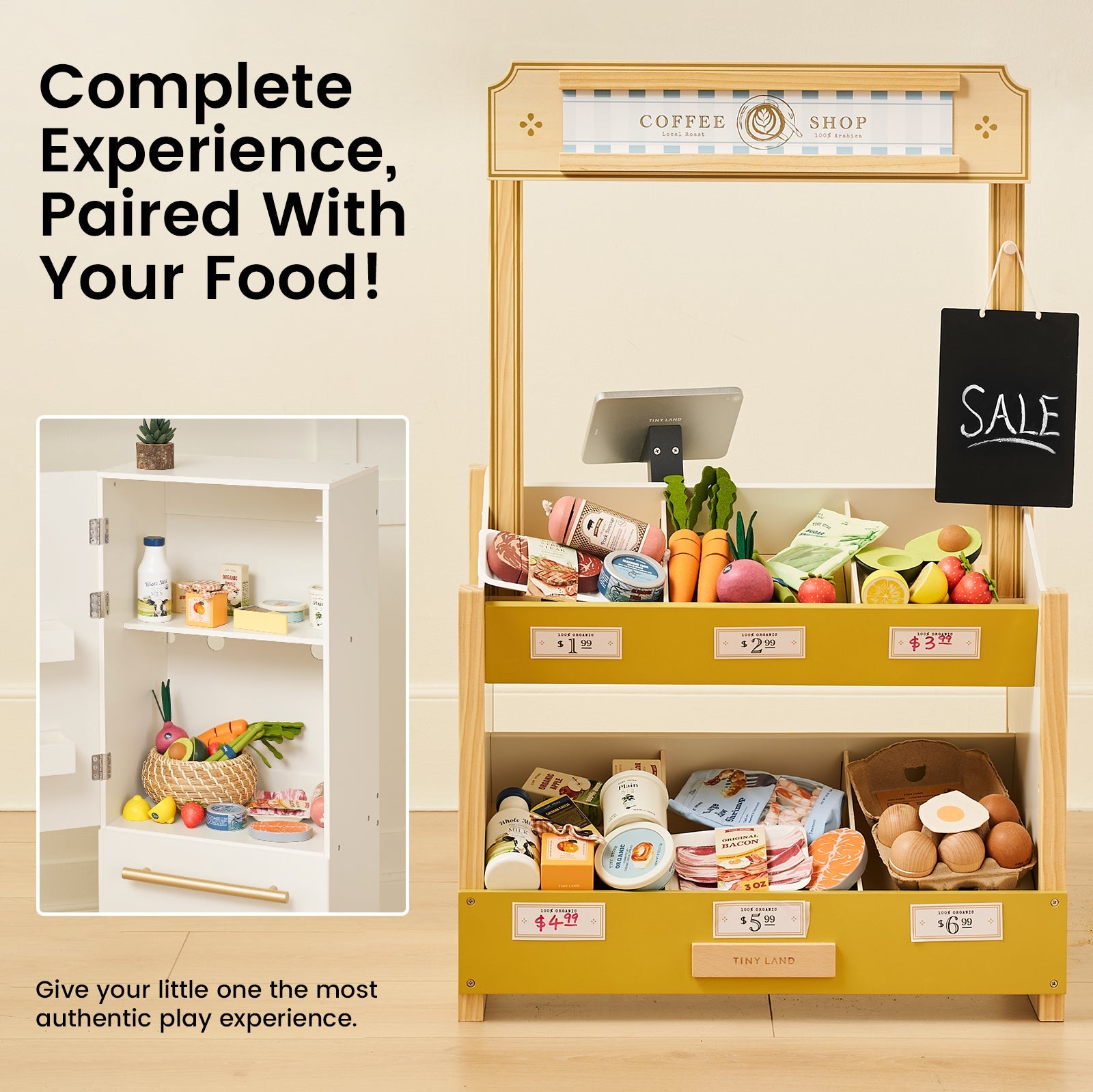Organic Play Food