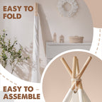 Teepee Tent Mat Set