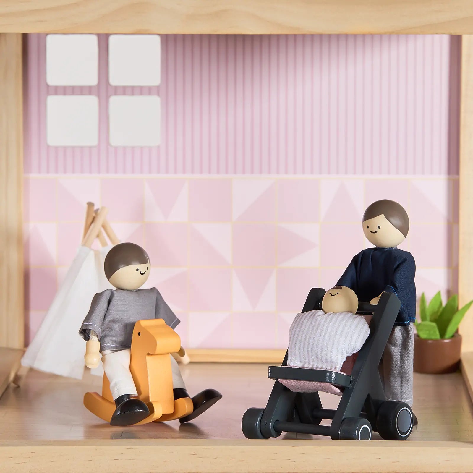 Love Dollhouse Doll Set