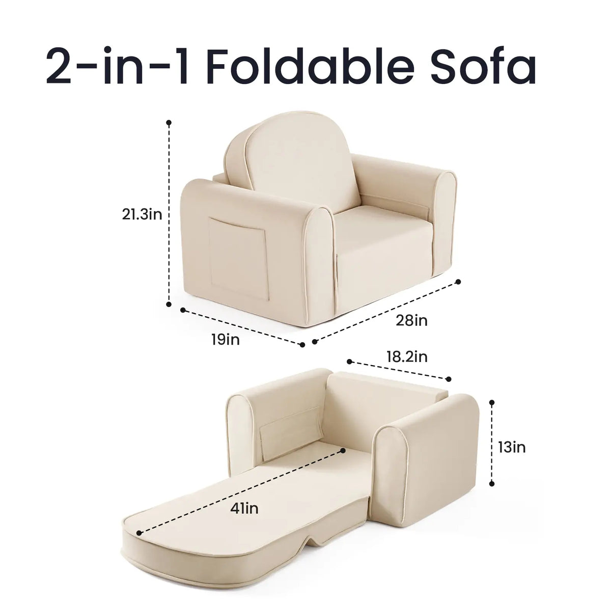 GentleSnug Kid Chair
