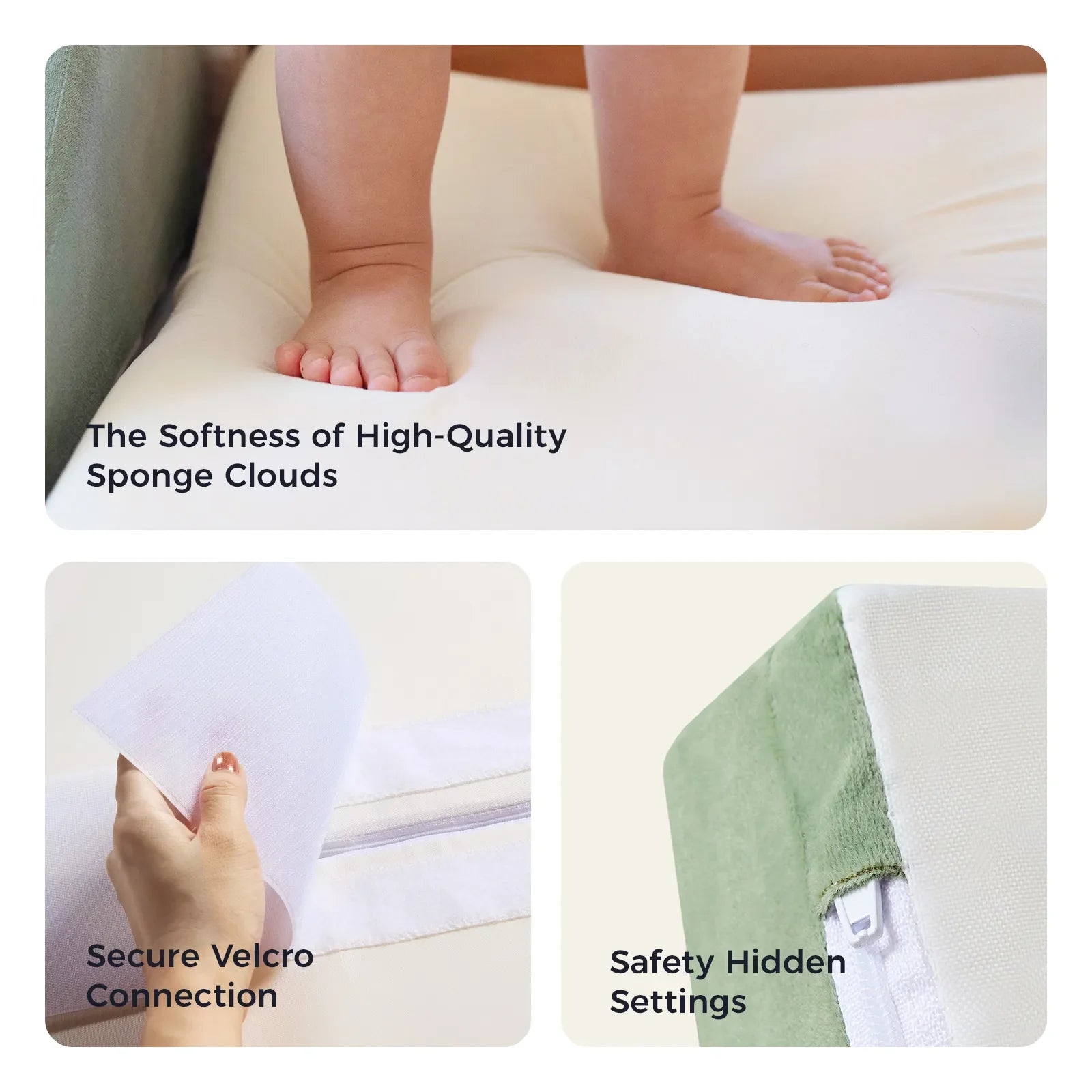 PlayNest Climbing Blocks