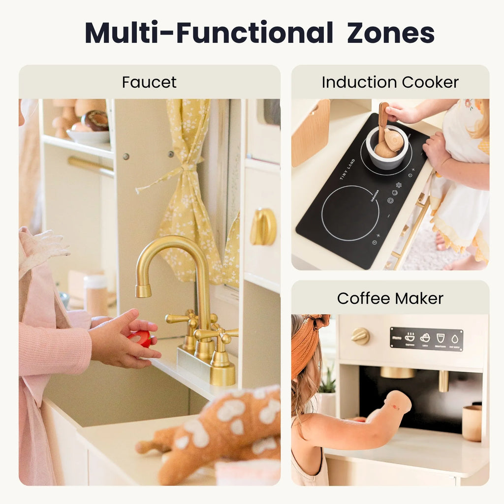 Iconic Cream Play Kitchen