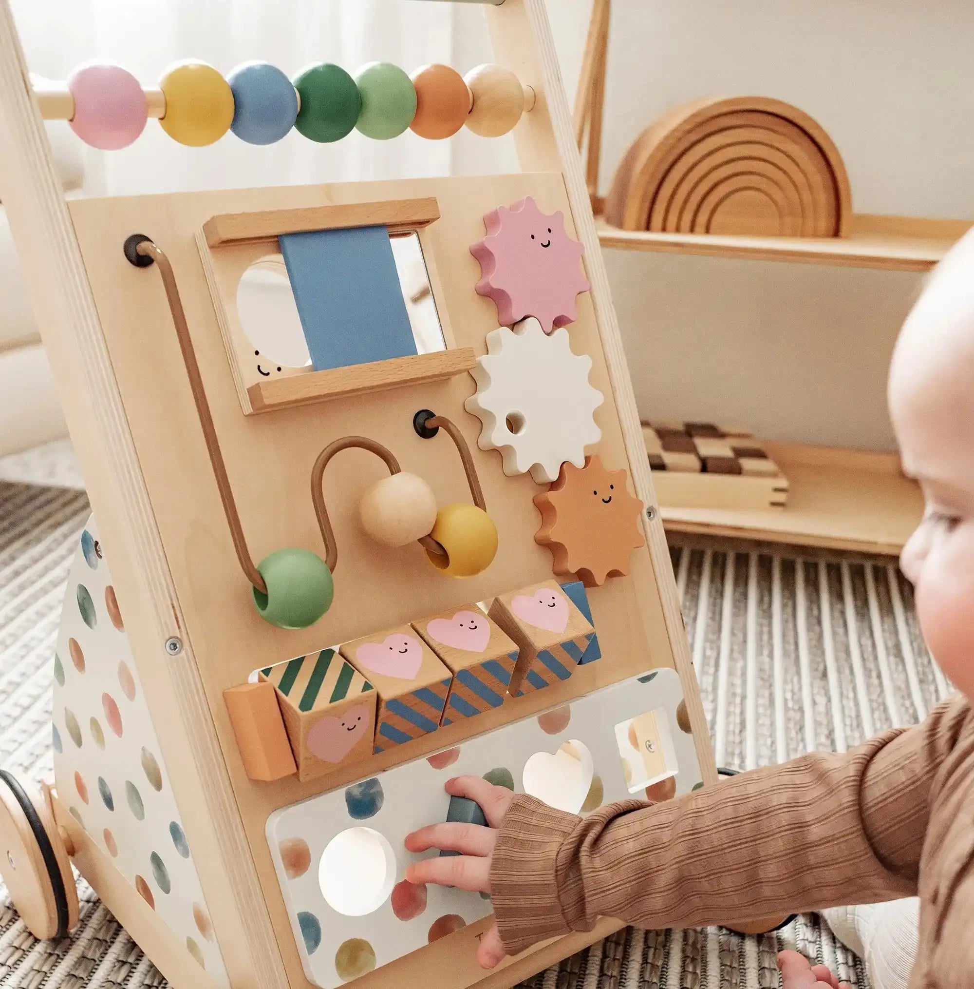 Walker Activity Cube Set